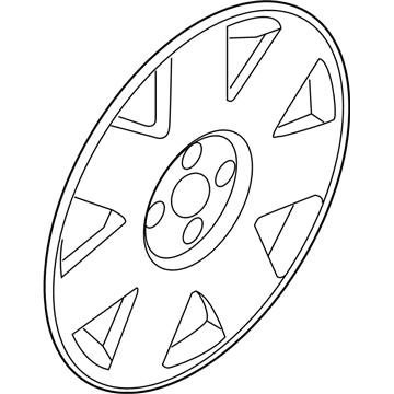 Mitsubishi Lancer Wheel Cover - 4252A094