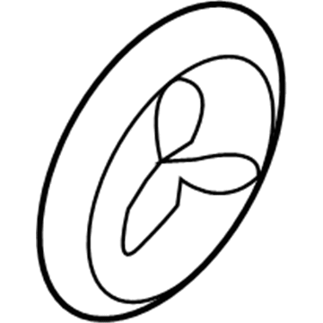Mitsubishi Wheel Bearing Dust Cap - 4252A027