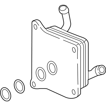 Mitsubishi Transmission Oil Cooler - 2920A501