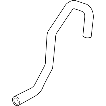 Mitsubishi Mirage Water Hose - 2922A507