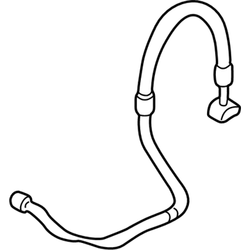 Mitsubishi Montero Sport A/C Hose - MR500481