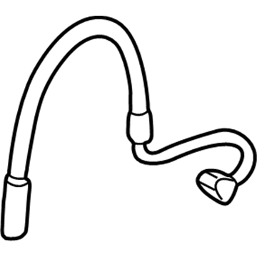 Mitsubishi Montero Sport A/C Hose - MR576476