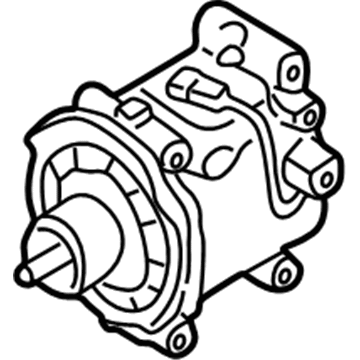 Mitsubishi A/C Compressor - MR315442