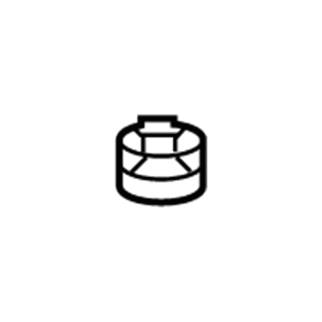 Mitsubishi MR312768 Air Cleaner Body Insulator