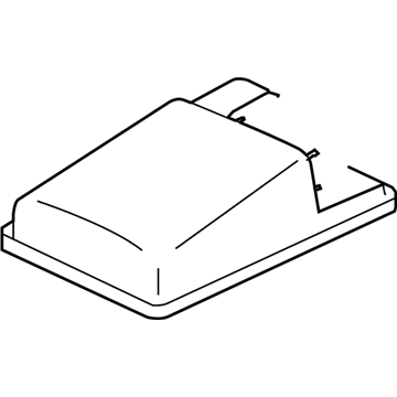 Mitsubishi Air Filter Box - MR404844