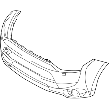 Mitsubishi 6400G280 Bumper Cover