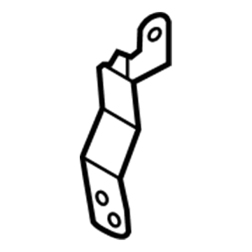 Mitsubishi 6400F045 Reinforcement Bracket, Driver Side