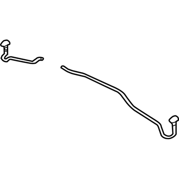 Mitsubishi Windshield Washer Nozzle - MR971044