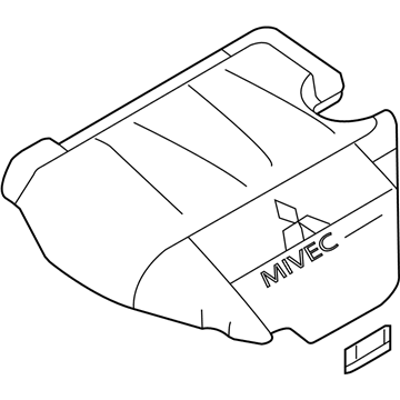 Mitsubishi Engine Cover - 1003A173