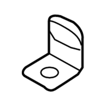 Mitsubishi Alternator Bracket - MD349280