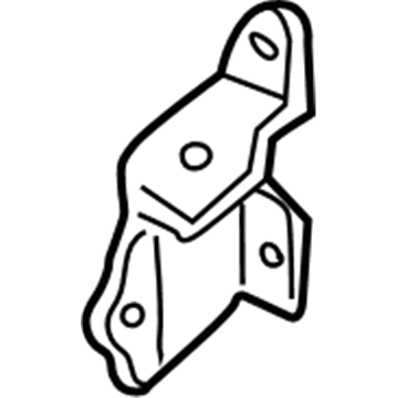Mitsubishi Mirage Door Hinge - MB574274