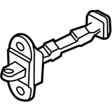 Mitsubishi Door Check - MR503535