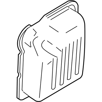 Mitsubishi Transmission Pan - MR983296