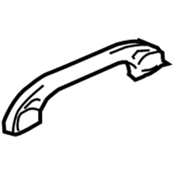 Mitsubishi MR975697YA Grip Handle Beige