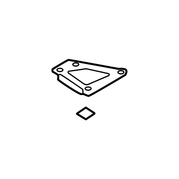 Mitsubishi 24304W050P Battery Lower Cover