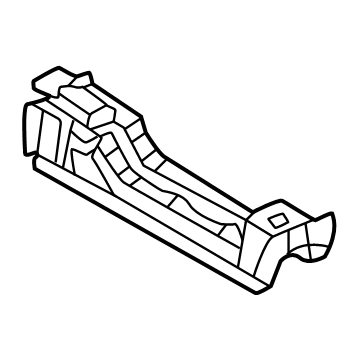 Mitsubishi Rear Crossmember - 75430W140P
