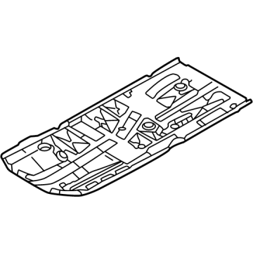 Mitsubishi Floor Pan - 5251G134