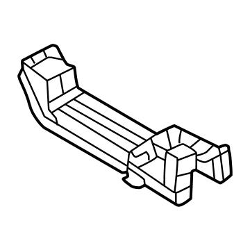 Mitsubishi Rear Crossmember - 75431W060P