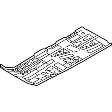 Mitsubishi Floor Pan - 5251G133