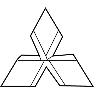 Mitsubishi 7415A012 Emblem