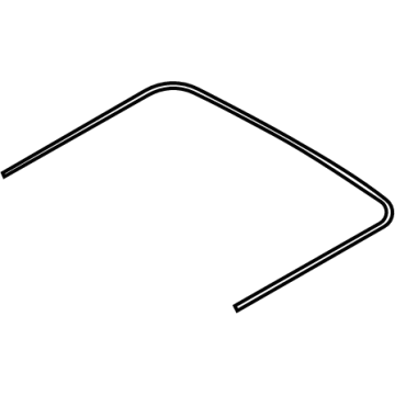 Mitsubishi Outlander PHEV Weather Strip - 91215W000P