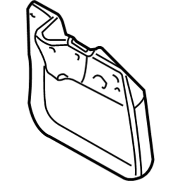 Mitsubishi Mud Flaps - MR109282