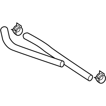 Mitsubishi 2922A608 Upper Hose