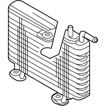 Mitsubishi Transmission Oil Cooler - 2920A290