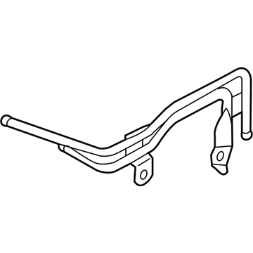 Mitsubishi 2922A602 Tube Assembly