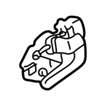 Mitsubishi Interior Door Handle - 5716A326HA