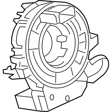 Mitsubishi Clock Spring - 8619A168