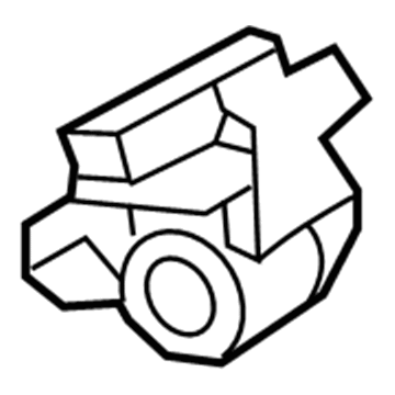 Mitsubishi Air Bag Sensor - 8651A166