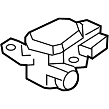 Mitsubishi Air Bag Sensor - 8651A165