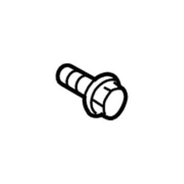 Mitsubishi MF140202 Door Glass Bolt
