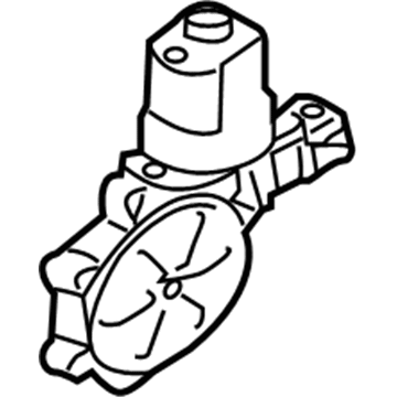 Mitsubishi Window Motor - 5743A108
