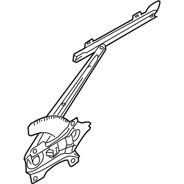 Mitsubishi Lancer Window Regulator - 5743A066