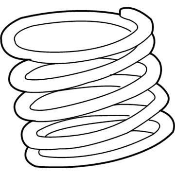 Mitsubishi Outlander Sport Coil Springs - 4040A159