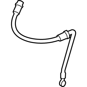 Mitsubishi Brake Line - 4650D388