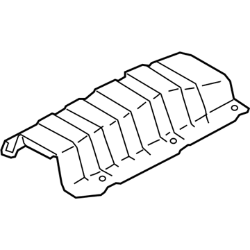 Mitsubishi Mirage Exhaust Heat Shield - 5374A158