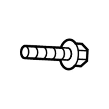Mitsubishi 1577A415 Muffler & Pipe Bolt