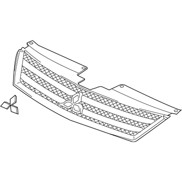 Mitsubishi Outlander Grille - 7450A035HA