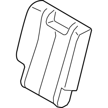 Mitsubishi Seat Covers - 6902F266XB