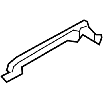 Mitsubishi 5716A014YC Handle, Outside, Passenger Side