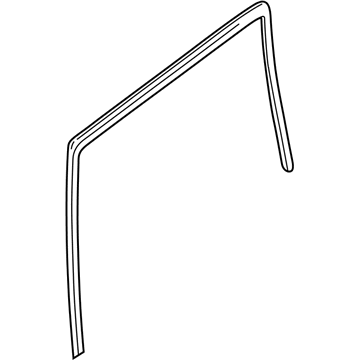 Mitsubishi Montero Door Seal - 5755A001HA