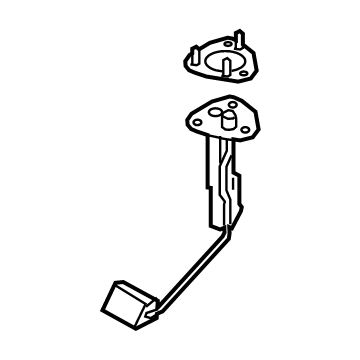 Mitsubishi Fuel Level Sensor - 1718A072