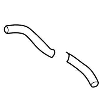 Mitsubishi Fuel Hose - 17525W240P