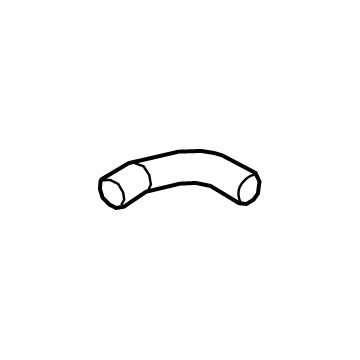 Mitsubishi Fuel Hose - 1710A842
