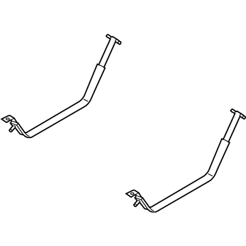 Mitsubishi Fuel Tank Strap - 1705A095