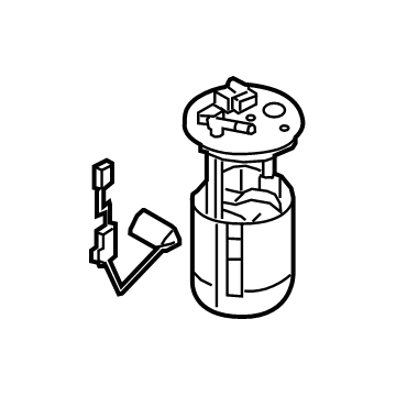 Mitsubishi Eclipse Cross Fuel Pump - 1760A621