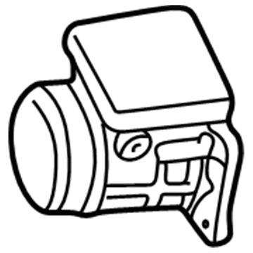 Mitsubishi Mass Air Flow Sensor - MD336501